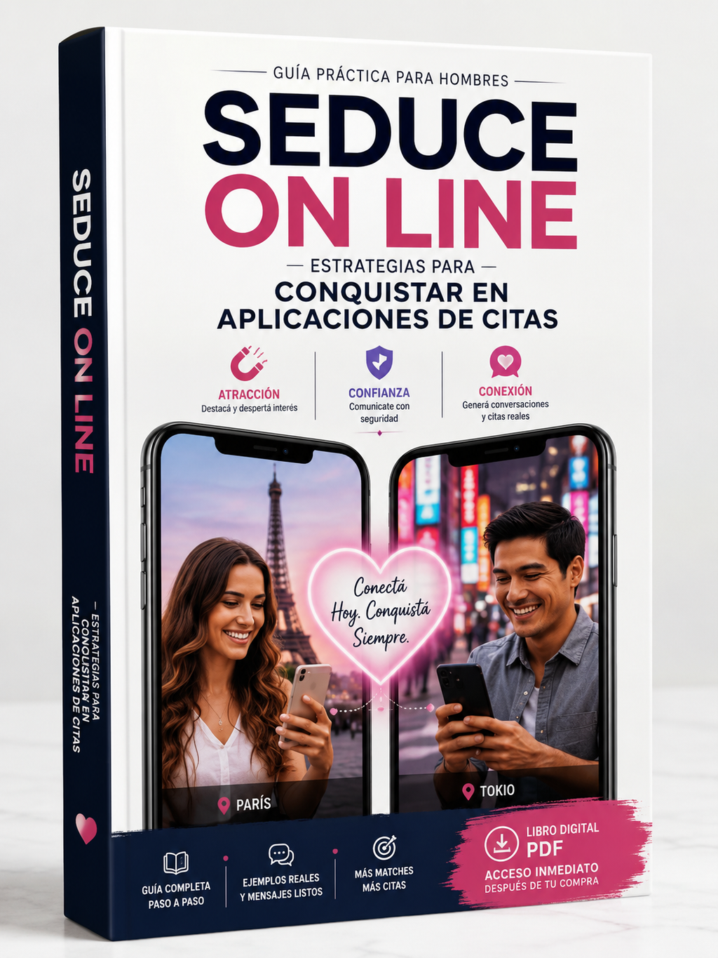 Seduce On Line — Estrategias para conquistar en aplicaciones de citas